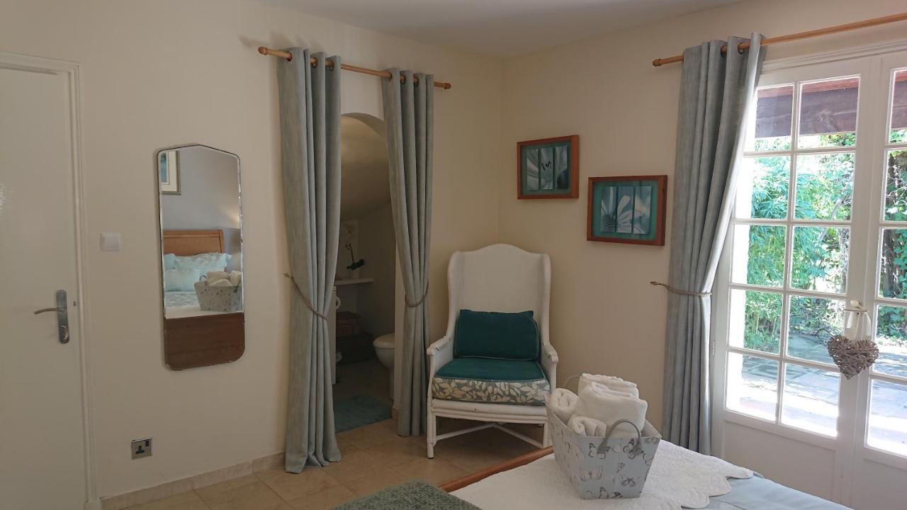 La Villa Blanc (Adults Only) Conques-sur-Orbiel Kamer foto