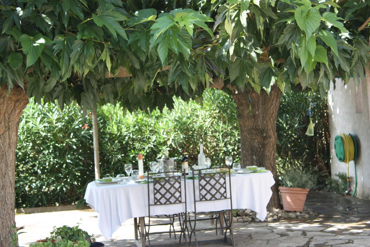 La Villa Blanc (Adults Only) Conques-sur-Orbiel Buitenkant foto