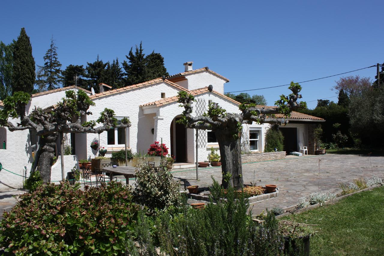 La Villa Blanc (Adults Only) Conques-sur-Orbiel Buitenkant foto
