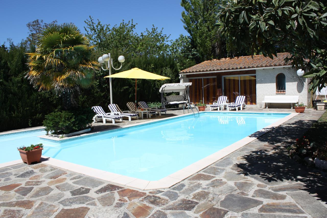 La Villa Blanc (Adults Only) Conques-sur-Orbiel Buitenkant foto