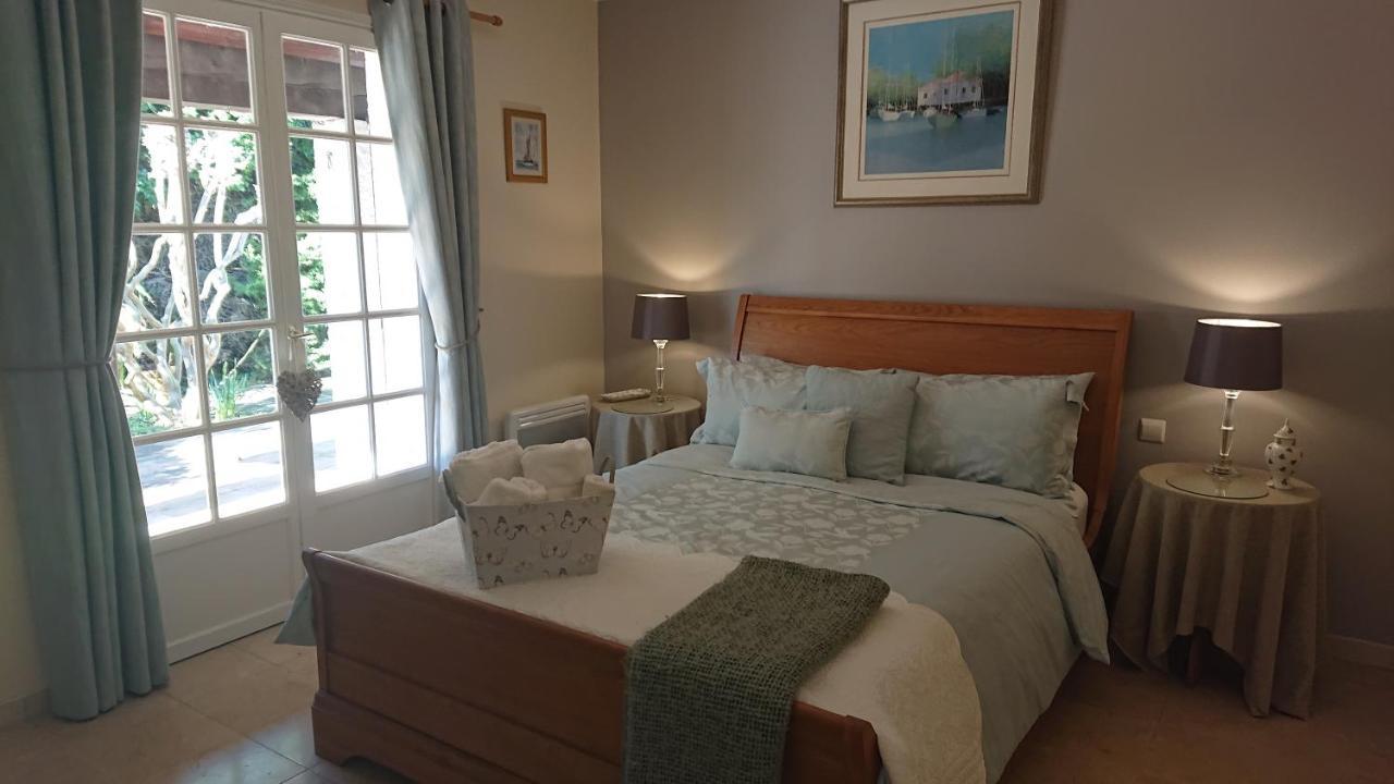 La Villa Blanc (Adults Only) Conques-sur-Orbiel Buitenkant foto
